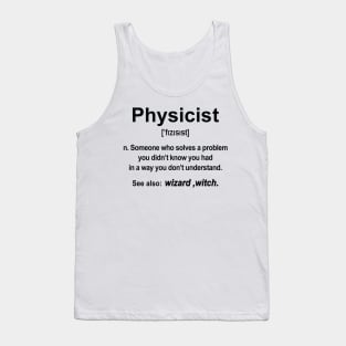 Physicist B Tank Top